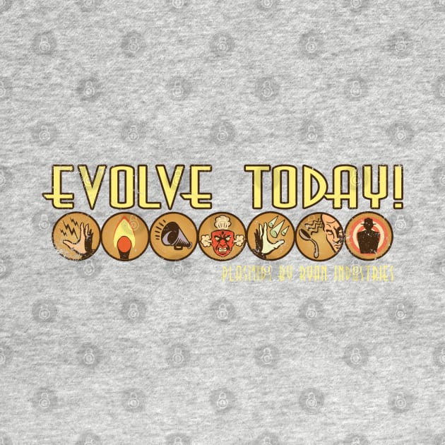 Evolve Today with Plasmids by StudioPM71